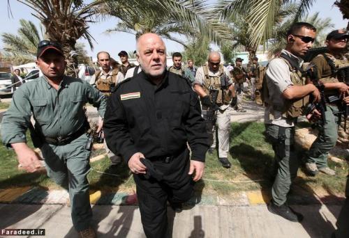 (تصاویر) ورود نیروهای عراقی به «فلوجه» 