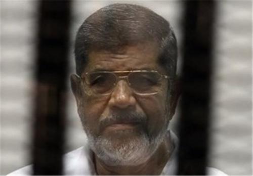 صدور حکم در قضیه جاسوسی برای قطر؛ مرسی به حبس ابد محکوم شد 