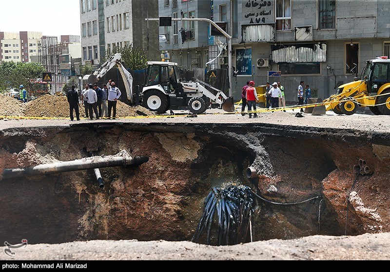 تهران در زمان بروز حوادث غیرمترقبه آبستن اتفاقات وحشتناک خواهد بود 
