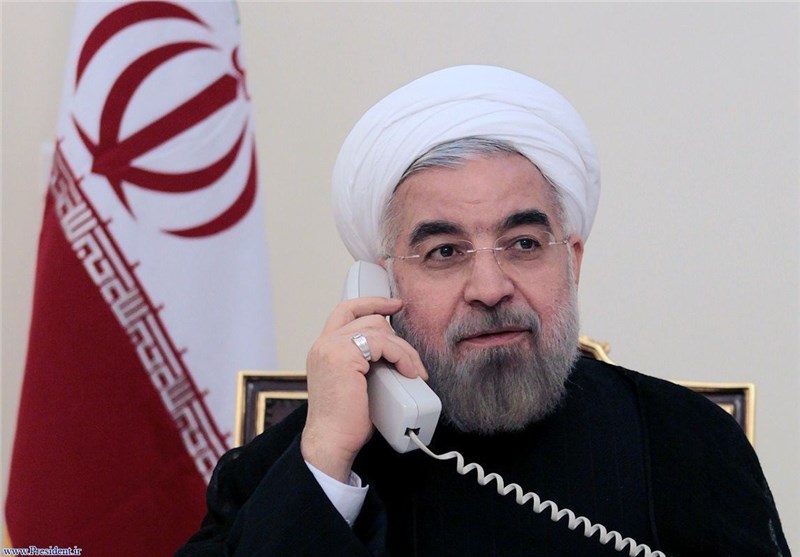 روحانی برای نخست وزیر پاکستان آرزوی سلامتی کرد