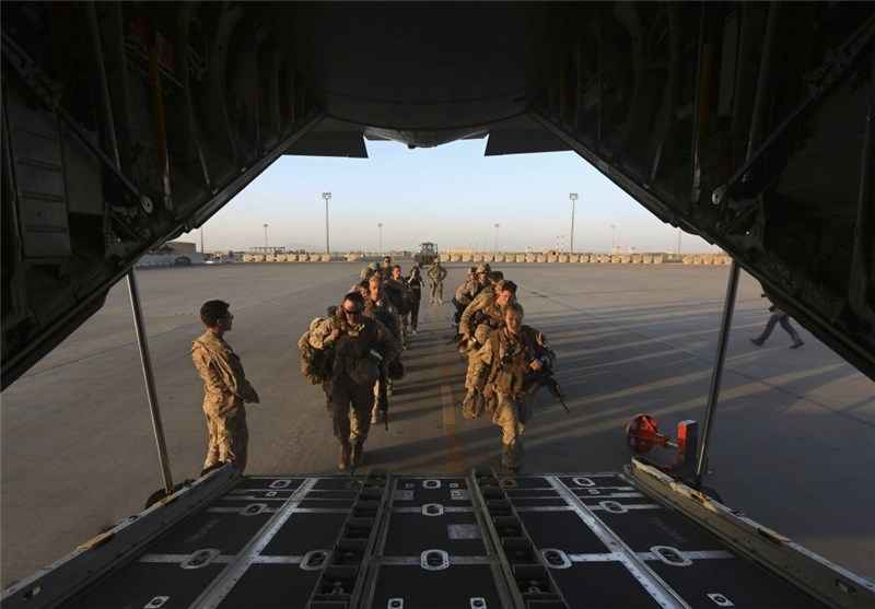 ورود گروه دیگری از نیروهای آمریکایی به یمن