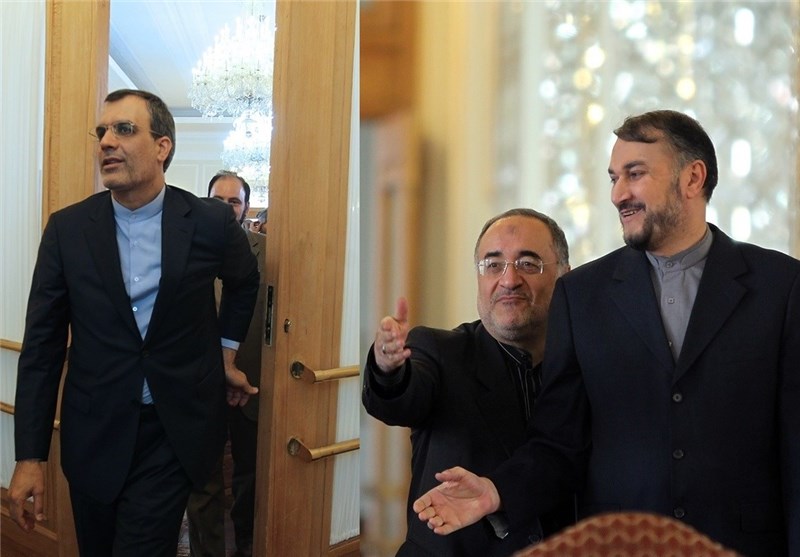 امیرعبداللهیان برکنار شد/ «جابری‌ انصاری» معاون جدید عربی و آفریقا/ «بهرام قاسمی» سخنگوی جدید وزارت خارجه