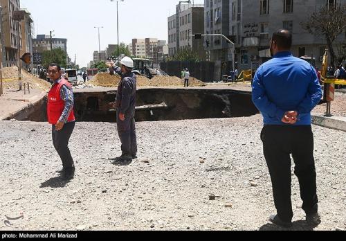 جسد کارگر مفقود شده در حادثه انفجار شهران پیدا شد 