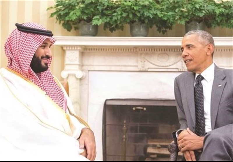 تحریکات بن‌سلمان در آمریکا علیه ایران و سوریه 
