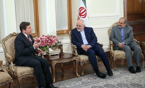 ظریف: رویکرد بلاروس در دوره تحریم‌ها نسبت به ایران همواره صادقانه و سازنده بود