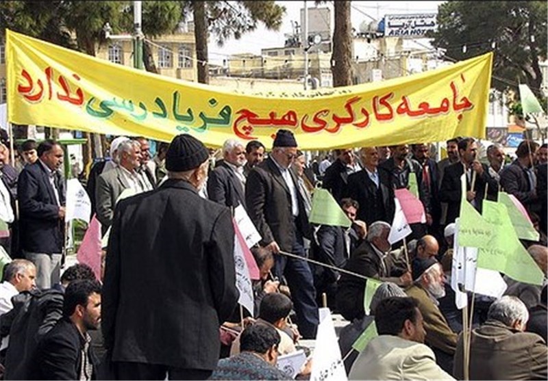 بازداشت جمعی از کارگران در خوزستان 