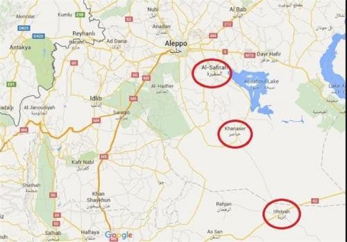 عملیات بزرگ آزادسازی الرقه، دیر‌الزور و حلب به‌زودی آغاز می‌شود/ جزئیات ۳ محور عملیات 