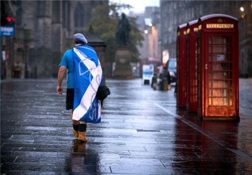 کلاه انگلیسی بر سر اسکاتلند؛ دومین رفراندوم استقلال برگزار می‌شود