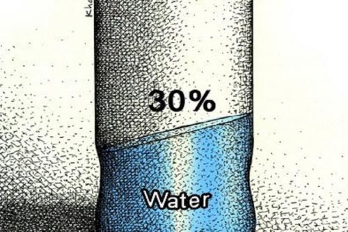 کاریکاتور:هفته صرفه‌جویی آب در سال 95