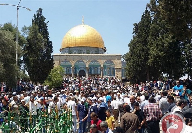 حماس خواستار تحصن در مسجد‌الاقصی شد