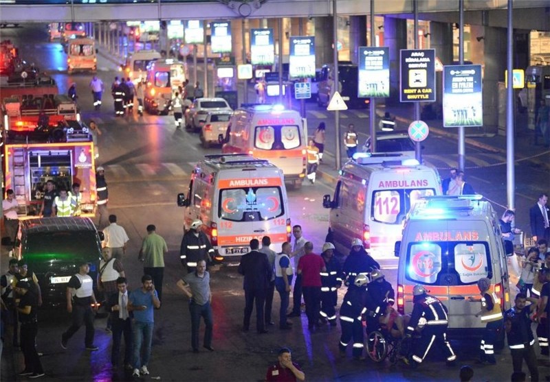  جدیدترین آمار از تلفات حمله فرودگاه استانبول/ ۴۱ کشته و ۲۳۱ زخمی/ ۵ سعودی در میان کشته‌شدگان 