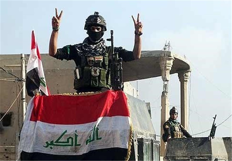  نزدیک شدن نیروهای عراقی به یک پایگاه در جنوب موصل 