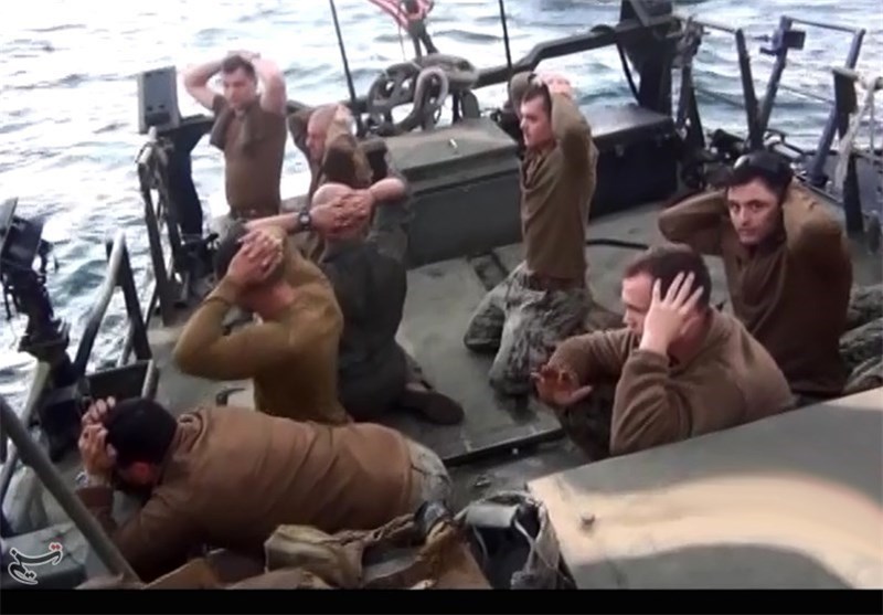  اقدام انضباطی نیروی دریایی آمریکا علیه ۹ تفنگدار بازداشت شده توسط ایران