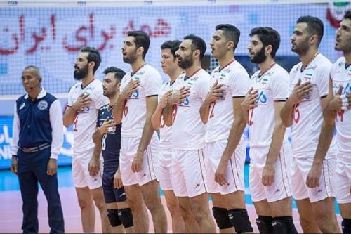 عکس:دیدار تیم‌های والیبال ایران و صربستان