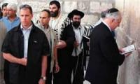 نتانیاهو حرمت دیوار براق را شکست