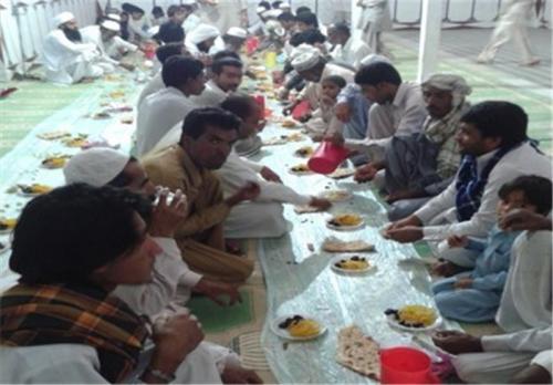 ۵۶۰۰ مددجوی اردبیلی در ماه رمضان اطعام شدند