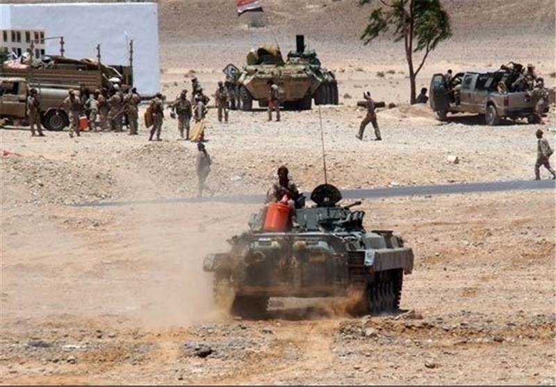  ارتش یمن ۲ منطقه نظامی در مرز با عربستان را به کنترل خود درآورد 