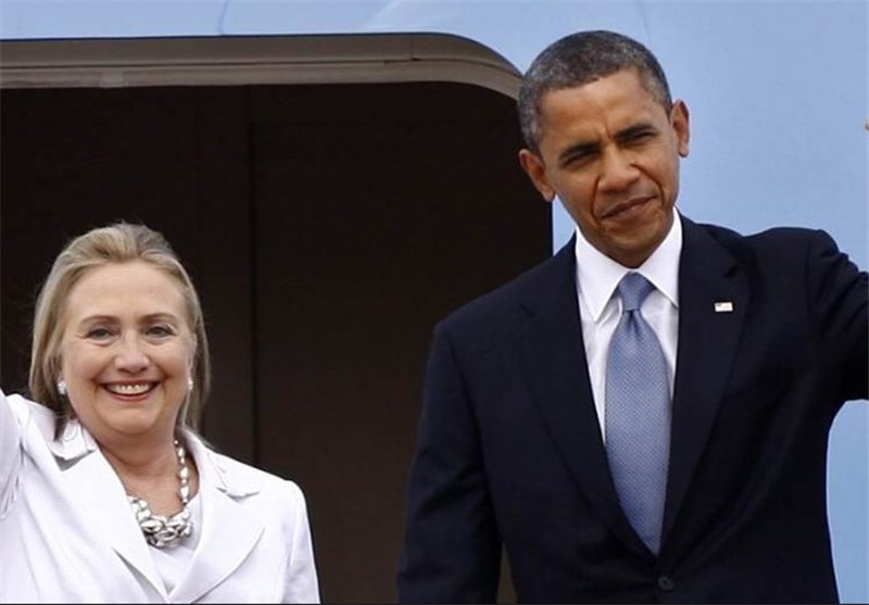 نخستین حضور اوباما در کمپین انتخاباتی کلینتون/ حمایت تمام قد باراک از هیلاری