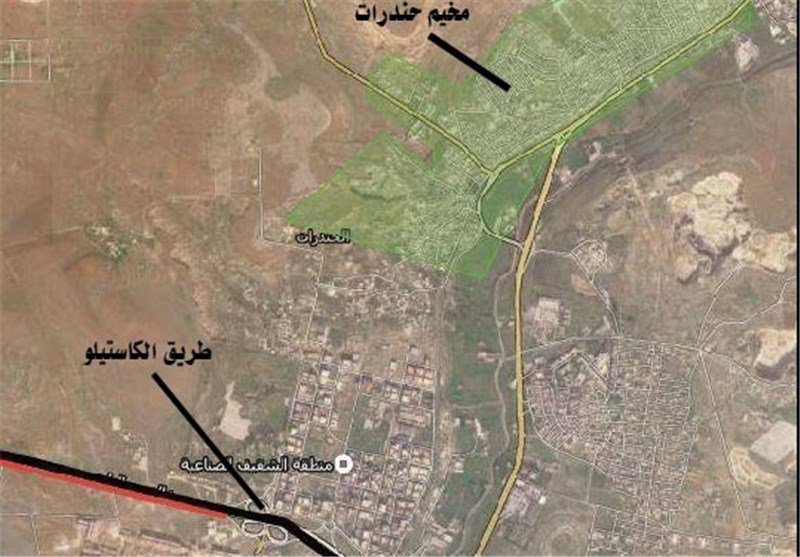  ارتش سوریه محلات شرقی حلب را به محاصره کامل خود در آورد 