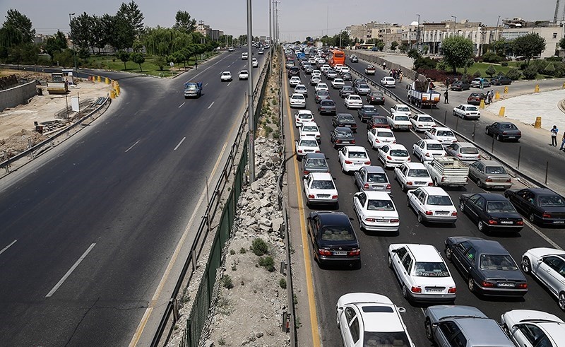 تمدید محدودیتهای ترافیکی محورهای مازندران تا فرداصبح/ ترافیک نیمهسنگین در محورهای منتهی به تهران