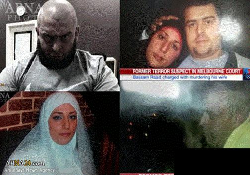 یک داعشی سر همسرش را برید +عکس 