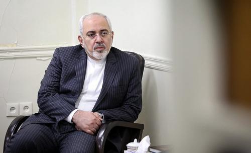  ظریف تهران را به مقصد آستانه ترک کرد