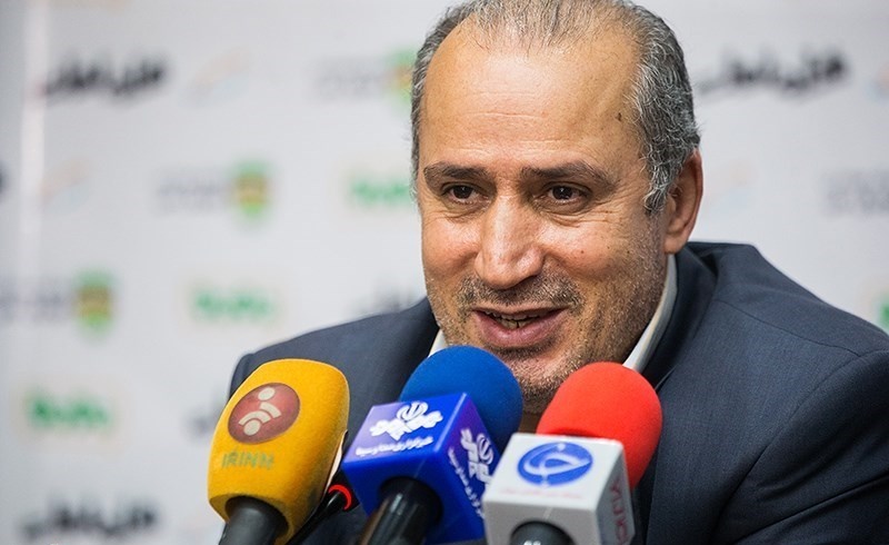 تاج: امیدوارم استقلال و پرسپولیس رغبت کرده و بلیت فروشی را از سازمان لیگ تحویل بگیرند
