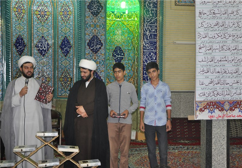  کانون مسجدی که از ۶ نفر عضو به ۳۸۰ نفر رسید 