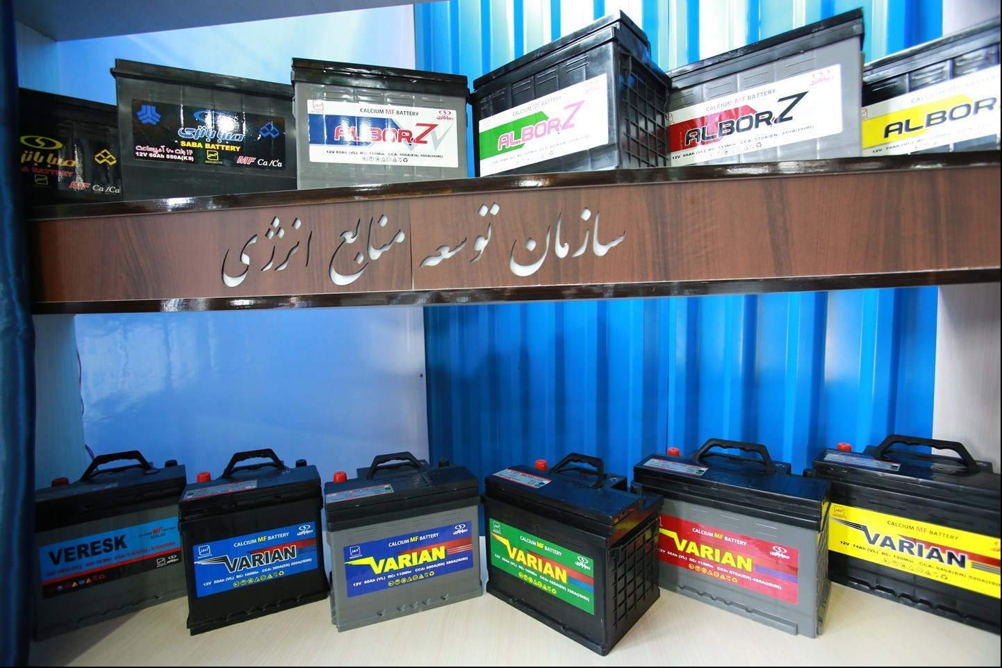  تصاویر/ خطوط تولید باتری‌های پیشرفته در وزارت دفاع 