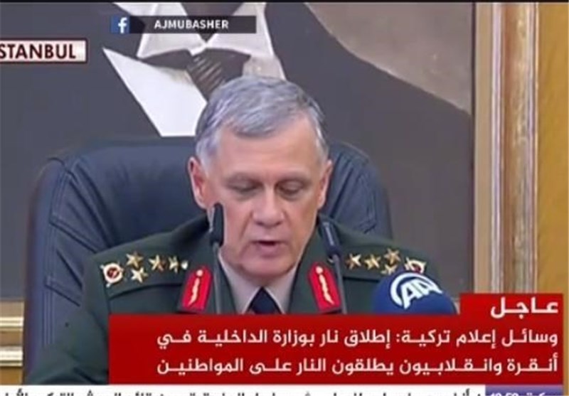 کودتا پایان یافت/ ۱۰۴ کودتاچی کشته شدند/ انتقال تعدادی از افسران ارتش به مکان نامعلوم