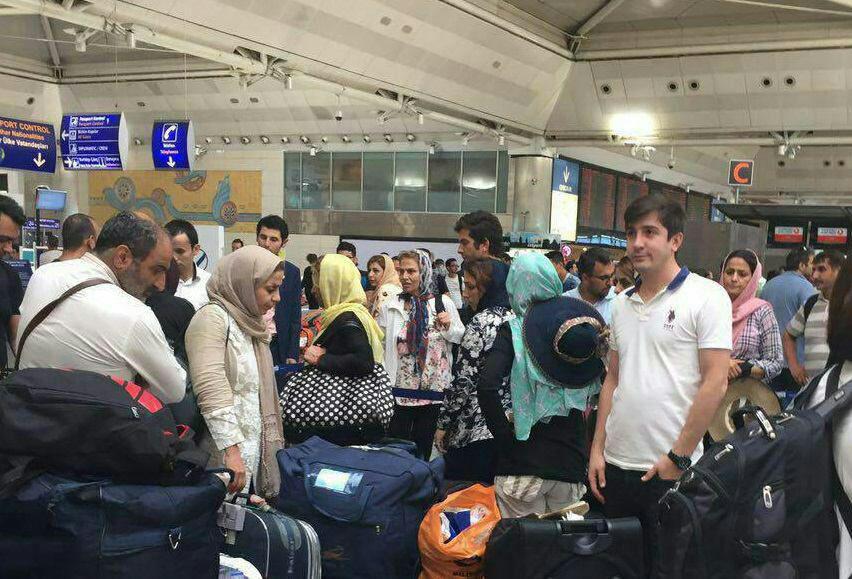 سردرگمی ۱۰ هزار گردشگر ایرانی در ترکیه 