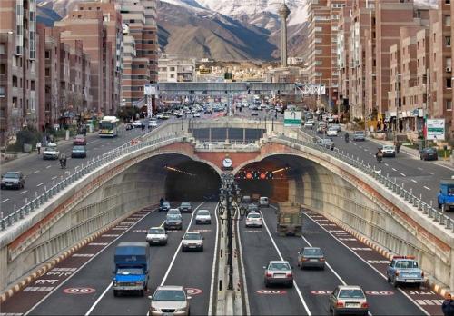  تونل توحید بازگشایی شد/از سرگیری تردد خودروها
