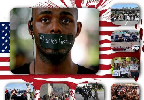  تظاهرات علیه کشتار سیاهپوستان در ۷۰ شهر آمریکا طی ۱۱ روز + تصاویر 