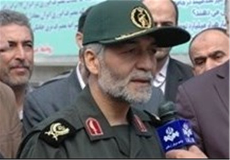  سردار معینی معاون اجرایی سازمان بسیج مستضعفین شد 