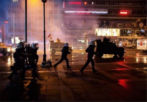  اسکای نیوز از انفجار در پایتخت ترکیه خبر داد 