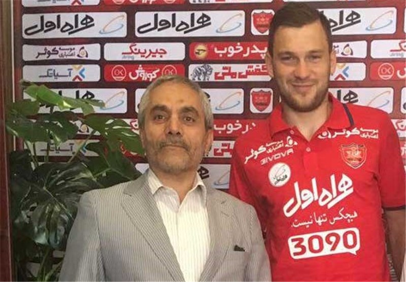پریمیوف: آماده رقابت با همه مهاجمان پرسپولیس هستم/ داستان عدد ۶ را فهمیده‌ام!