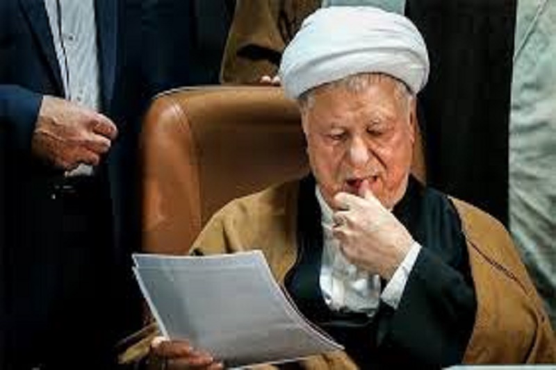  هاشمی‌رفسنجانی چقدر حقوق می‌گیرد؟