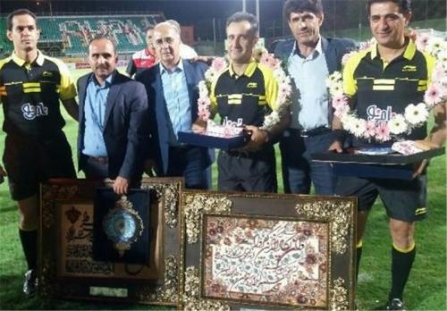 زارع: وقتی پرسپولیس در دربی گل زد، جو بازی برایم تغییر کرد/ داوران پاک هستند