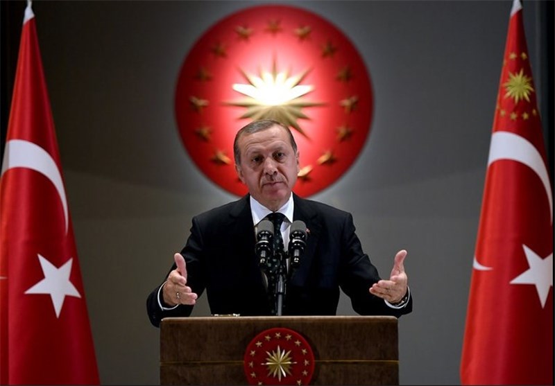 اردوغان: ۳ ماه حالت فوق‌العاده اعلام می‌کنیم