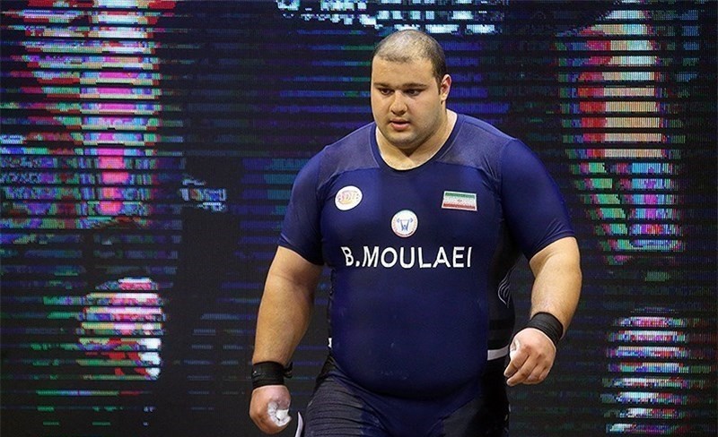 سانحه تصادف برای قهرمان وزنه‌برداری ایران/‌ بهادر مولایی در بخش ICU ‌بستری شد