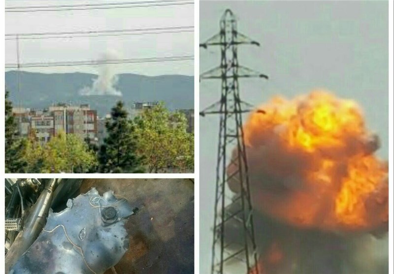  انفجار یک ‌تریلی در جاده تاکستان/ترکیدگی لاستیک و عدم کنترل خودرو علت حادثه است 