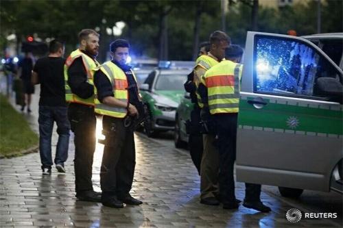  عکس: تروریستها به مونیخ رسیدند
