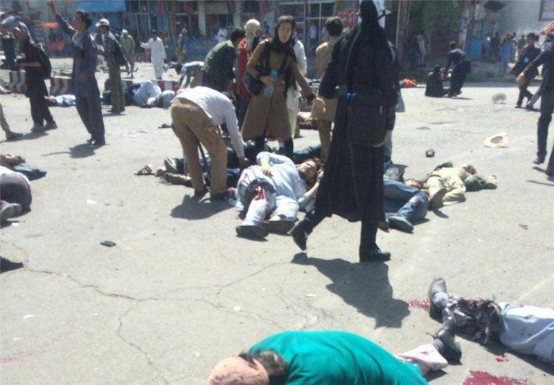 وقوع ۳ انفجار در کابل حداقل ۳۰ کشته برجای گذاشت + تصاویر