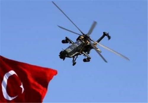  ارتش ترکیه گم شدن ۴۲ بالگرد و ۱۴کشتی نظامی را تائید کرد