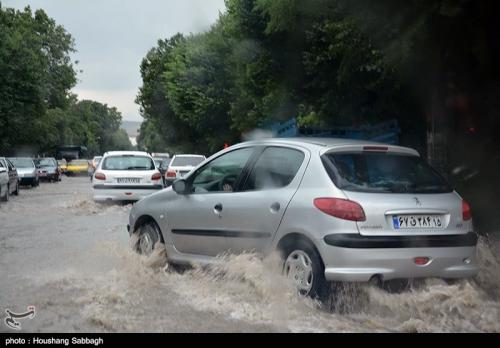  آبگرفتی و سیلابی شدن مسیلها در کمین ۷ استان کشور/ تهران خنک‌تر می‌شود 