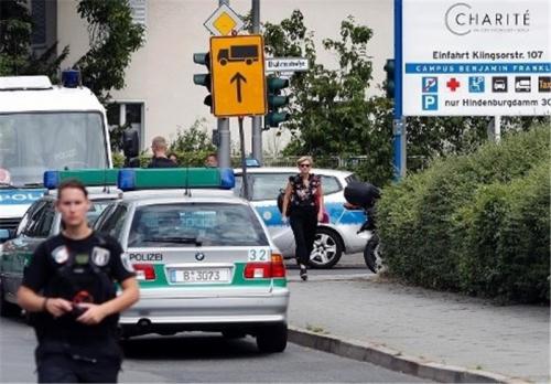  جزئیات تیراندازی در بیمارستان برلین/ پزشک آلمانی جان باخت + عکس 