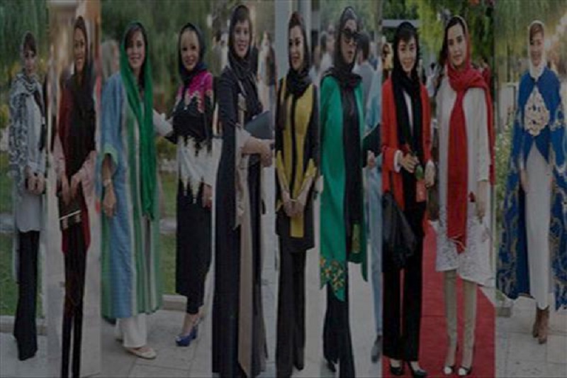 فشن شوهای وطنی در جشن حافظ!