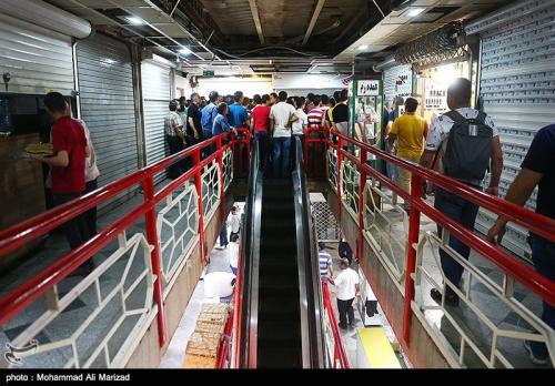  چند میلیارد گوشی قاچاق در پاساژ علاءالدین جمع آوری شد؟ 