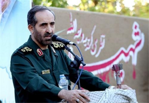  سردار شادمانی: منافع آمریکا زیر چکمه‌های نیروهای مسلح ایران است/اجازه قدرت‌نمایی به رژیم صهیونیستی نمی‌دهیم 