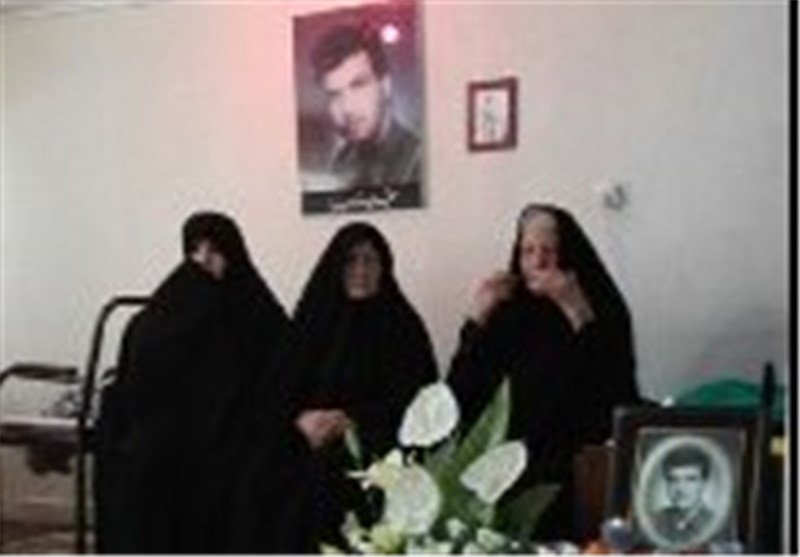  چشم انتظاری ۲۸ ساله مادر "شهید حمیدرضا حبیب نیا" پایان یافت 